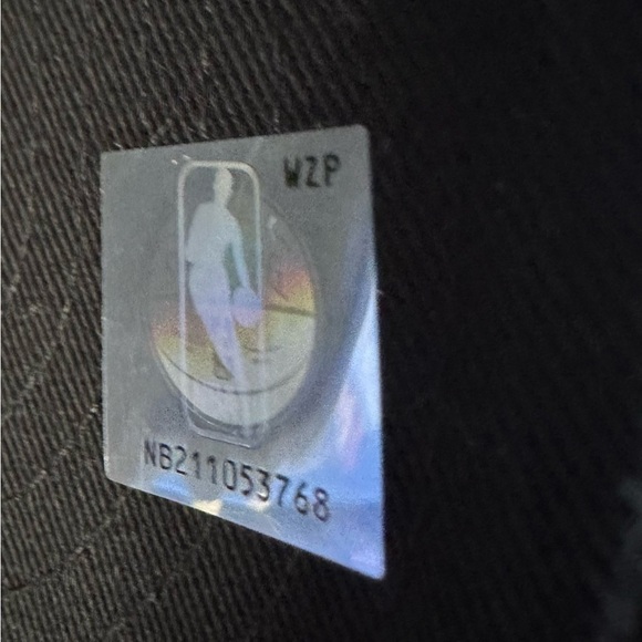 Los Angeles Lakers '47 Brand Classics Clean Up Adjustable Hat Cap Unisex Black - Picture 8 of 12